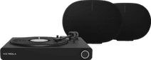 Victrola Stream Onyx Speaker Set Era 300 Zwart Platenspeler voor Sonos