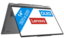 Coolblue Lenovo Yoga 7 2-in-1 OLED Copilot+ PC 14ILL10 83JQ007TMH aanbieding