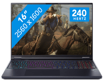 Acer Predator Helios Neo 16 AI PHN16-73-927F Windows laptop voor videobewerking en industrieel ontwerpen