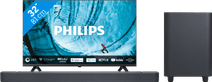 Philips 32PHS6009 (2024) + JBL Bar 500 Zwart 32 inch tv
