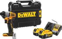 DeWalt DCF840NT-XJ 5,0 Ah Accu (2x) Starterspakket Slagschroevendraaier