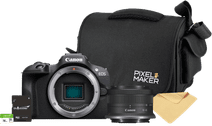 Coolblue Canon EOS R100 Starterskit aanbieding