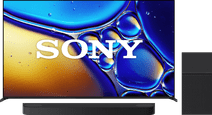 Coolblue Sony Bravia 8 II 55" QD-OLED (2025) + Sony Bravia Theatre Bar 6 Zwart aanbieding