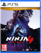 Ninja Gaiden 4 Deluxe Edition PS5 PlayStation 5 game pre-order