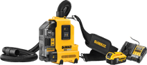 DeWalt DWH161N-XJ 5,0 Ah Accu Starterspakket Accu bouwstofzuiger