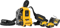 DeWalt DWH161N-XJ 5,0 Ah Accu (2x) Starterspakket Accu bouwstofzuiger