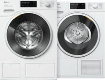 Miele WSJ 883 WCS + Miele TSL 783 WP Miele wasmachine en droger set