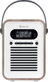 Denver DAB-61 White Denver radio