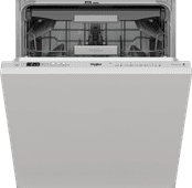 Whirlpool WH6IB14BN7S1S Whirlpool inbouw vaatwasser