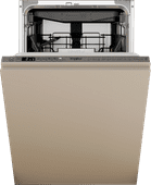 Whirlpool WH6IB10BS7LA0 Whirlpool inbouw vaatwasser