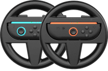 BlueBuilt Racing Wheels for Nintendo Switch 2 Joy-Cons Steering wheels for racing wheel
