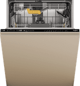 Whirlpool WH8IPB14AM6L0 MaxiSpace Whirlpool inbouw vaatwasser