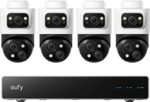 Coolblue Eufy PoE Security System + NVR + S4 4-Pack aanbieding