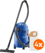 Nilfisk Buddy II 18 + Nilfisk Stofzakken voor Buddy II (4x) Waterstofzuiger