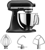 KitchenAid Artisan Mixer 5KSM125EBM Matte Black KitchenAid Artisan 125 stand mixer