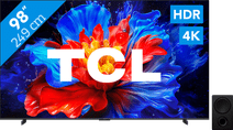 TCL 98" QLED P81K 4K (2025) + TCL Q75H TCL QLED tv aanbieding
