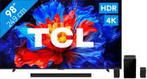TCL 98" QLED P81K 4K (2025) +TCL Q85H PRO TCL QLED tv aanbieding