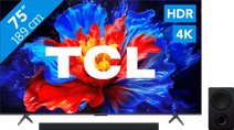 TCL 75" QLED P81K 4K (2025) + TCL Q65H TCL QLED P81K tv