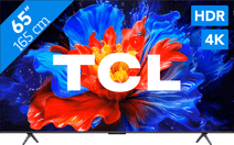 Coolblue TCL 65" QLED P81K 4K (2025) + TCL S55H 2.1 Soundbar aanbieding