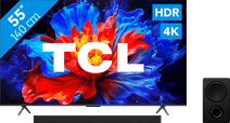 TCL 55" QLED P81K 4K (2025) + TCL Q65H TCL QLED P81K tv