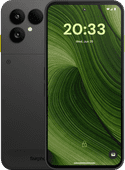 Fairphone 6 256GB Black 5G smartphone with the best screen