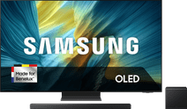 Coolblue Samsung 83" OLED S95F 4K (2025) + Samsung HW-QS700F (2025) aanbieding
