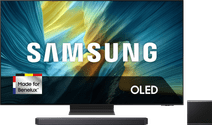 Coolblue Samsung 83" OLED S95F 4K (2025) + Samsung HW-Q930F (2025) aanbieding