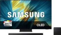 Coolblue Samsung 77" OLED S95F 4K (2025) + Samsung HW-QS700F (2025) aanbieding