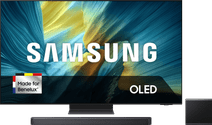 Coolblue Samsung 77" OLED S95F 4K (2025) + Samsung HW-Q930F (2025) aanbieding