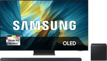 Coolblue Samsung 55" OLED S95F 4K (2025) + Samsung HW-S800D Zwart aanbieding