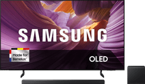 Coolblue Samsung 83" OLED S85F 4K (2025) + Samsung HW-QS700F (2025) aanbieding