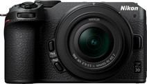 Coolblue Nikon Z30 + 16-50mm f/3.5-6.3 VR aanbieding