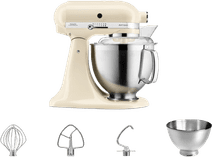 KitchenAid 5KSM185PSEAC Almond Cream Buy KitchenAid Artisan kitchen machine?