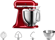 KitchenAid 5KSM185PSECA Candy Apple Red Red KitchenAid appliances