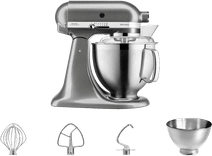 KitchenAid 5KSM185PSEMS Medallion Silver Stand mixer for amateur chefs