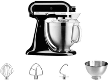 KitchenAid 5KSM185PSEOB Onyx Black Stand mixer for amateur chefs