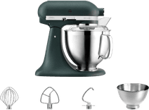 KitchenAid 5KSM185PSEPP Pebbled Palm Stand mixer for small to medium-sized preparations