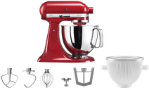 KitchenAid Artisan Mixer 5KSM125 Empire Red + Ice Cream Maker Red KitchenAid appliances