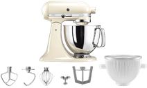 KitchenAid Artisan Mixer 5KSM125 Amandelwit + IJsbereider Wit KitchenAid product