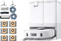 eufy X10 Pro Omni White Complete Google Home robot vacuum