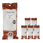 Brabantia Vuilniszakken Code L - 40-45 Liter (120 stuks) Vuilniszak of afvalzak