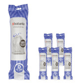 Brabantia Vuilniszakken Code D - 15-20 Liter (120 stuks) Vuilniszak of afvalzak