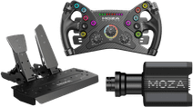 Moza R9 bundel + KS stuurwiel Racestuur voor pc