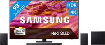 Coolblue Samsung 98" Neo QLED QN90F 4K (2025) + Samsung HW-Q930F (2025) aanbieding
