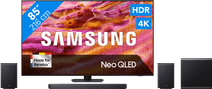 Coolblue Samsung 85" Neo QLED QN90F 4K (2025) + Samsung HW-Q930F (2025) aanbieding