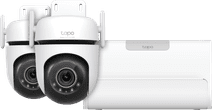 TP-Link Tapo C530WS Duo Pack + H500 Smart HomeBase TP-Link Tapo buiten IP camera