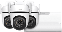 TP-Link Tapo C530WS 3-pack + H500 Smart HomeBase TP-Link Tapo outdoor IP camera