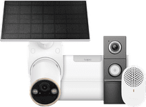 TP-Link Tapo C460 Solar Kit + H500 Smart HomeBase + D235 Smart Battery and Wired Doorbell TP-Link Tapo outdoor IP camera