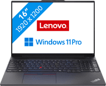 Lenovo ThinkPad E16 Gen 2 (AMD) - 21M50024MH QWERTY Lenovo ThinkPad