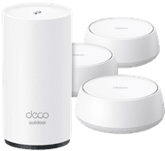 TP-Link Deco BE25 3-pack + TP-Link Deco X50 Outdoor Router